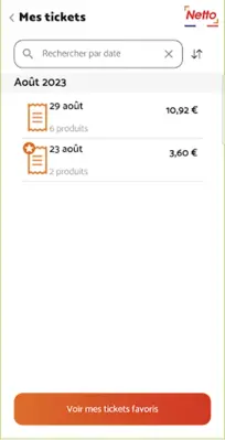 Netto France android App screenshot 10